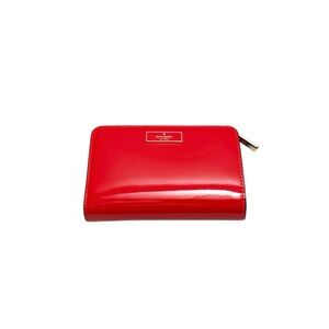 NWT KATE SPADE | Kate Spade Bridget Patent Medium Compact Bifold Wallet